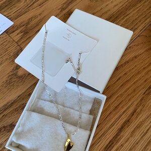 Jenny Bird two toned wrap bracelet